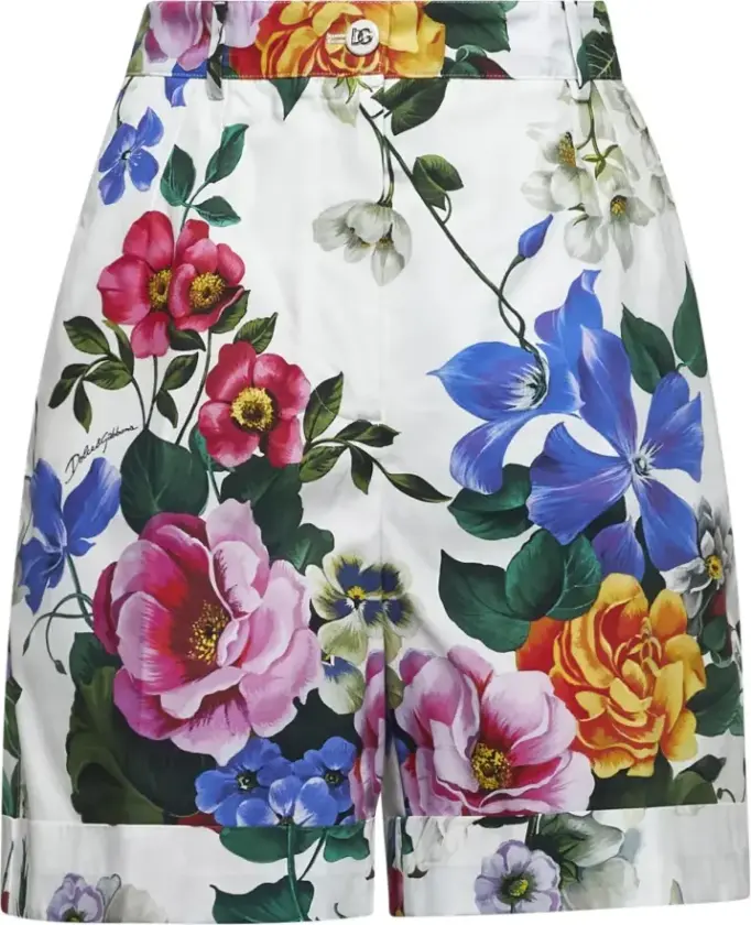 Bilde av Dame, Shorts, Flerfarget, XS