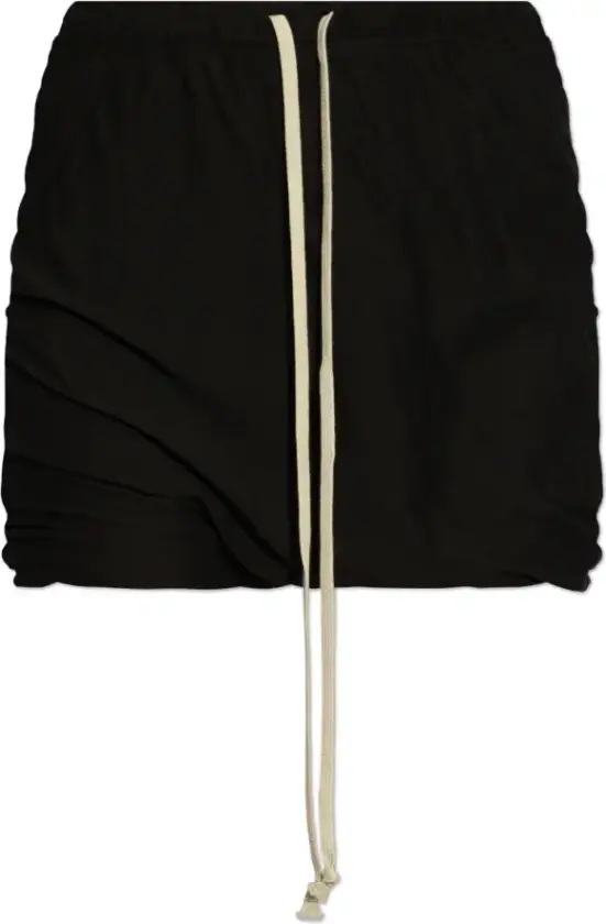 Dame, Shorts, Svart, XS