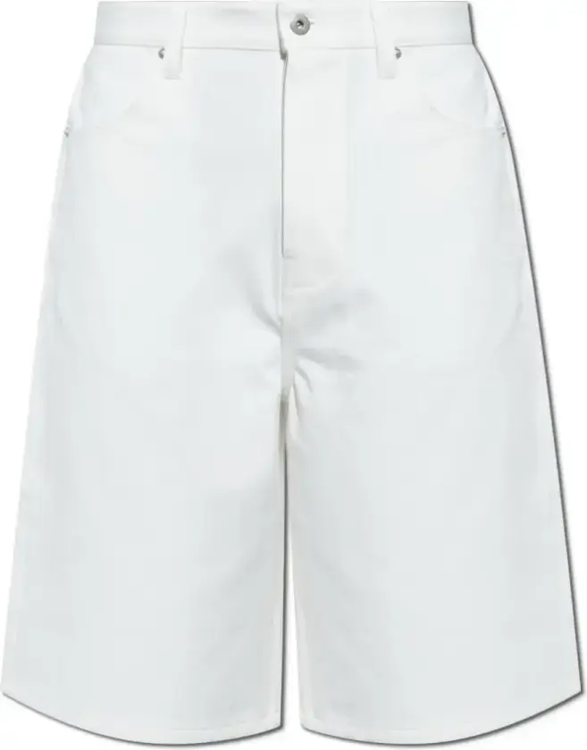 Herre, Shorts, Hvit, W33