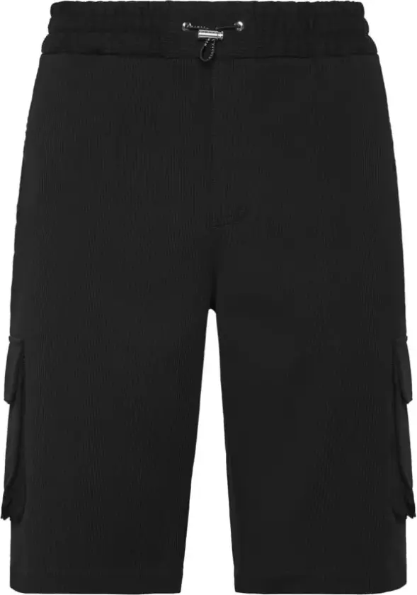 Herre, Shorts, Svart, XL