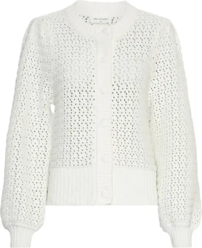 Moss Copenhagen, Dame, Strikkevarer, Hvit, M/L