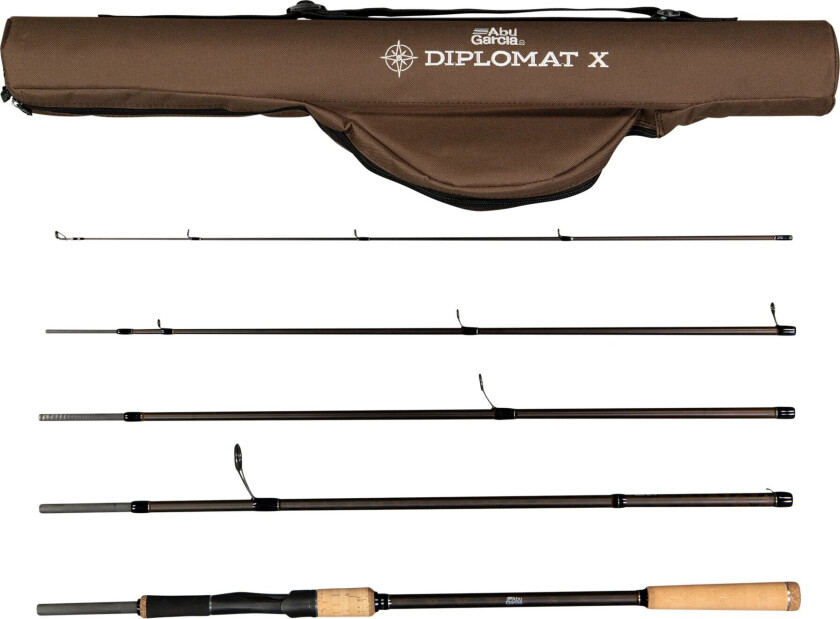 Diplomat X 1005m 10-30g Haspel, haspelstang STD