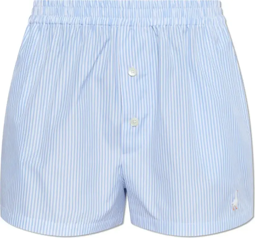 Dame, Shorts, Blå, S