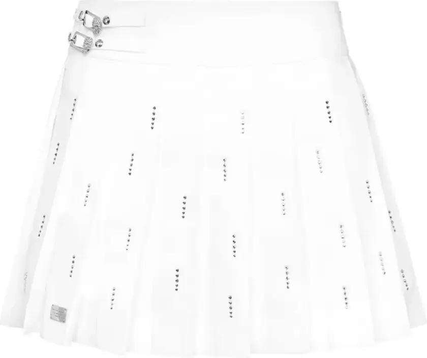 Dame, Skjørt, Hvit, S