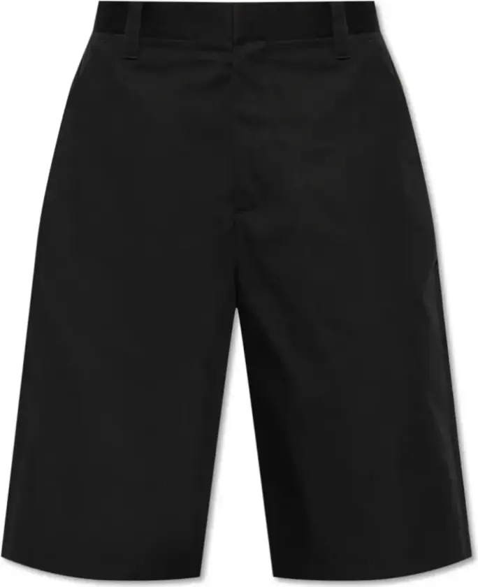 Herre, Shorts, Svart, M