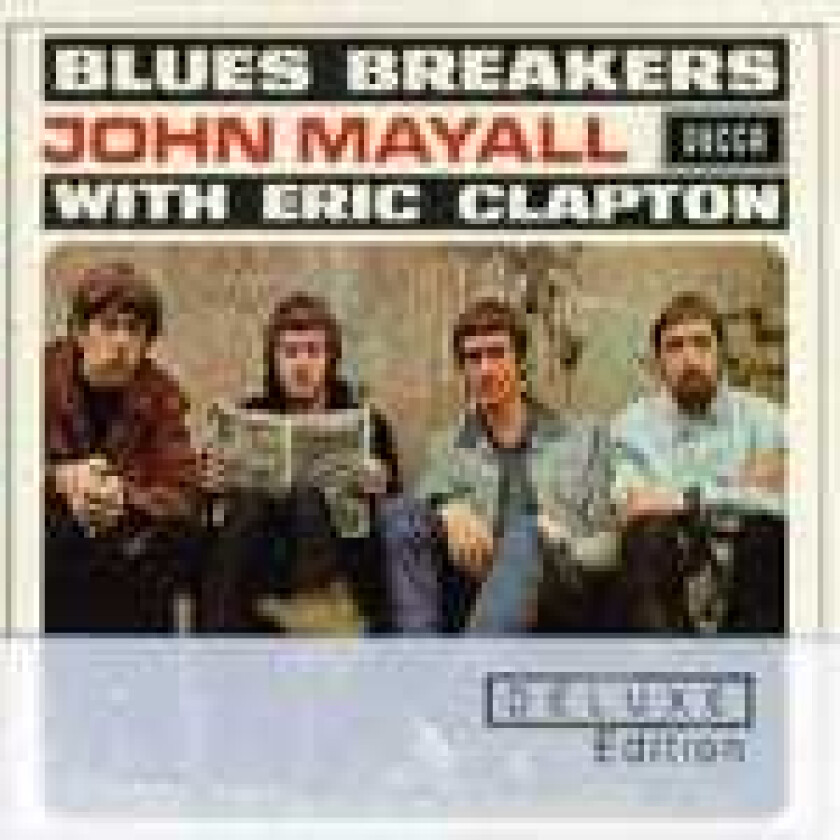 John Mayall & Eric Clapton, Eric Clapton, John Mayall Blues Breakers With Eric Clapton CD