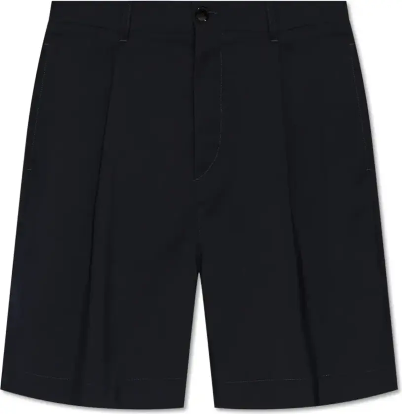 Herre, Shorts, Blå, S