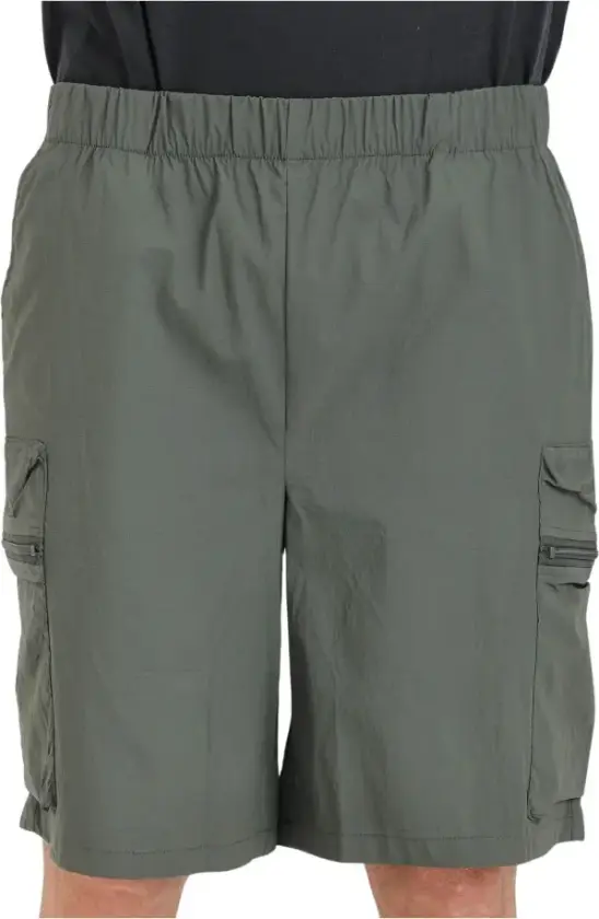 Herre, Shorts, Grønn, L