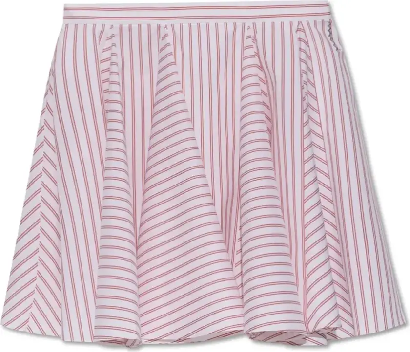 Dame, Skjørt, Rosa, 2XS