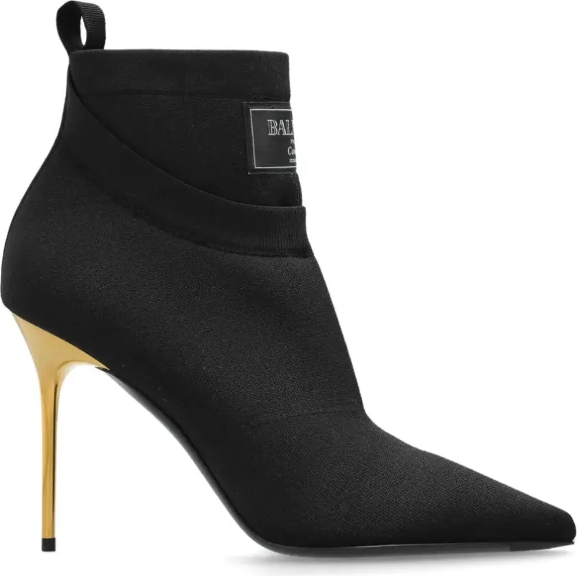 Dame, Sko, Svart, 40 EU