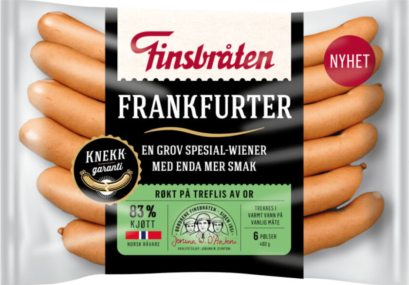 Frankfurter 480g