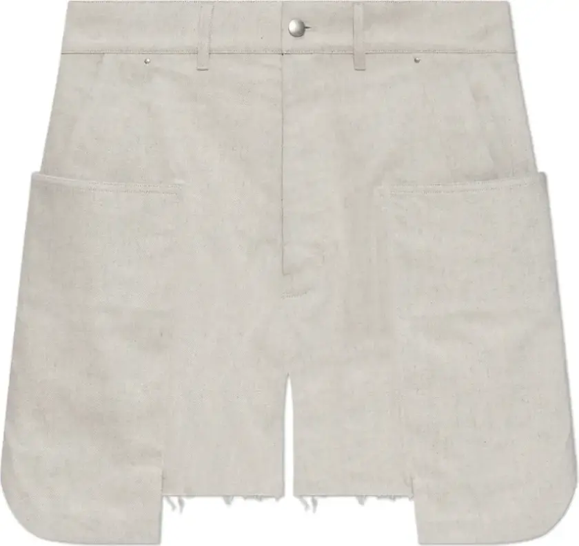 Herre, Shorts, Grå, W33