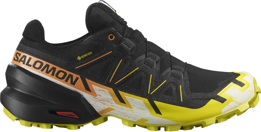 Speedcross 6 Gore-Tex Black / Sulphur Spring / Bird Of Paradise 7, Black / Sulphur Spring / Bird Of Paradise
