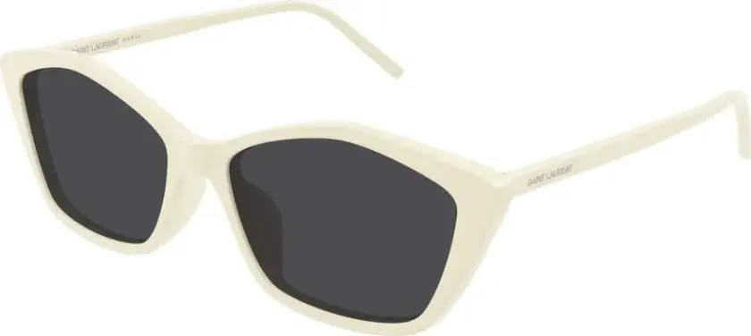 Dame, Accessories, Hvit, 57 MM