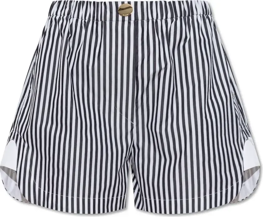 Sportmax, Dame, Shorts, Grå, S
