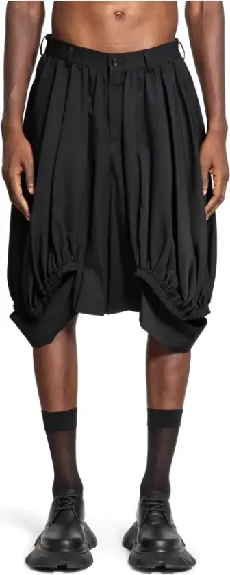 Herre, Shorts, Svart, S