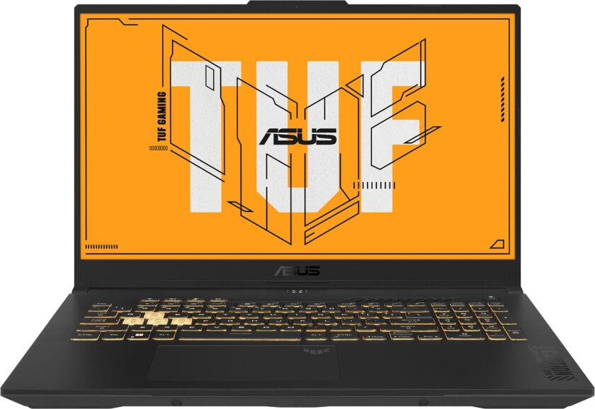 TUF Gaming FX707 i7/32/1TB/4070 17,3" bærbar gaming-PC