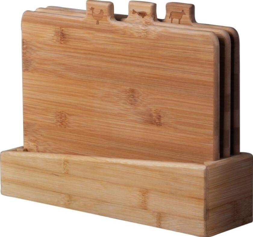 Berlinger Haus Skjærebrett I Bambus 3 Stk.