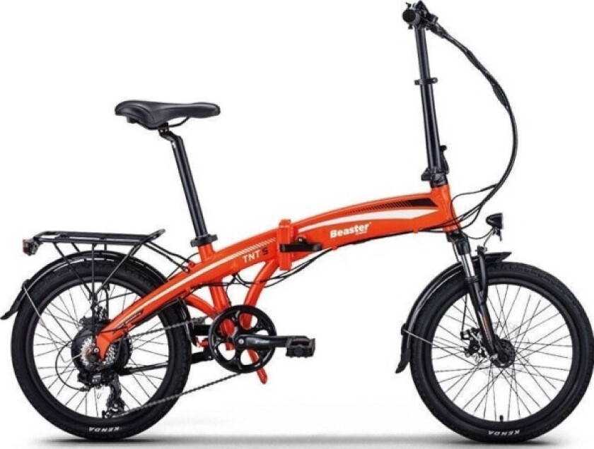 Scooter El. Sykkel , Bs115o