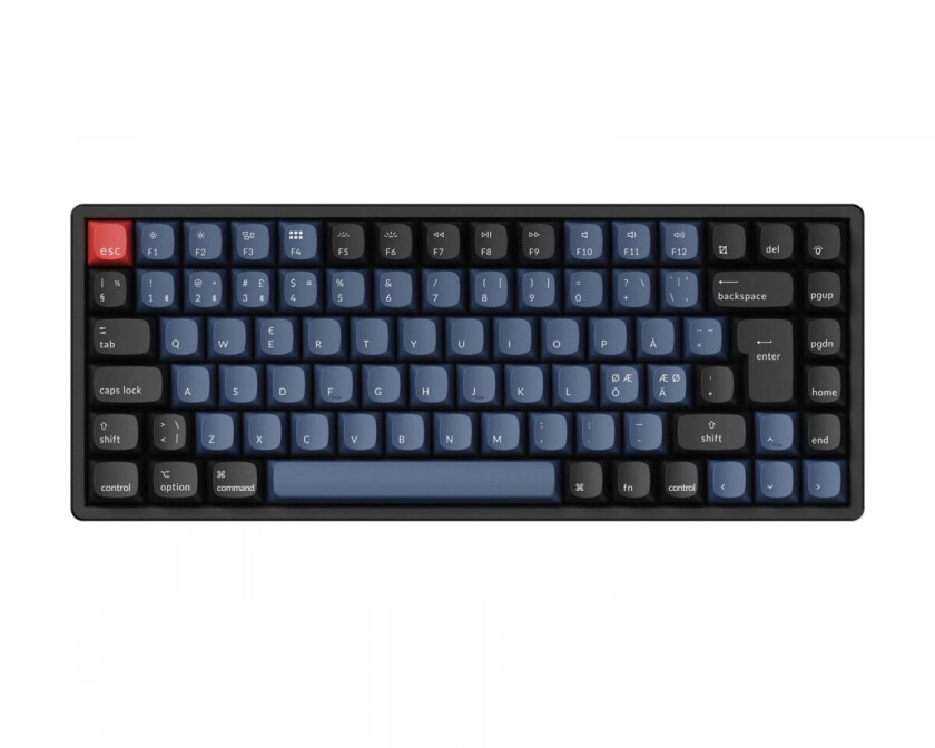 K2 Pro Trådløs Tastatur Rgb Aluminium [K Pro Red]