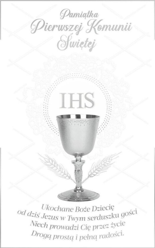 Abcard Gratulasjonskort Nattverd Ks03