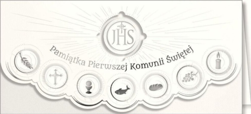 Abcard Gratulasjonskort Nattverd Dk08