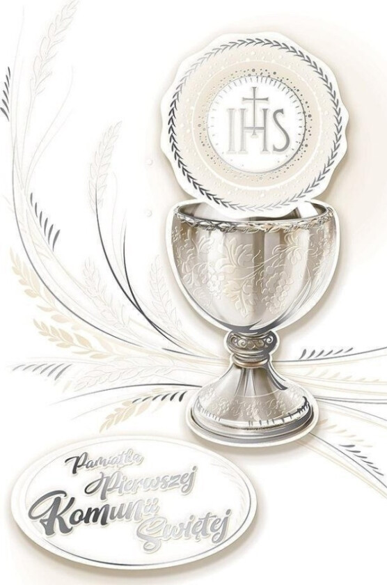 Abcard Gratulasjonskort Nattverd Kp09