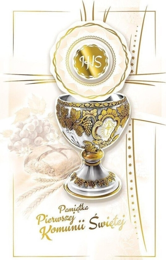 Abcard Gratulasjonskort Nattverd Kp05