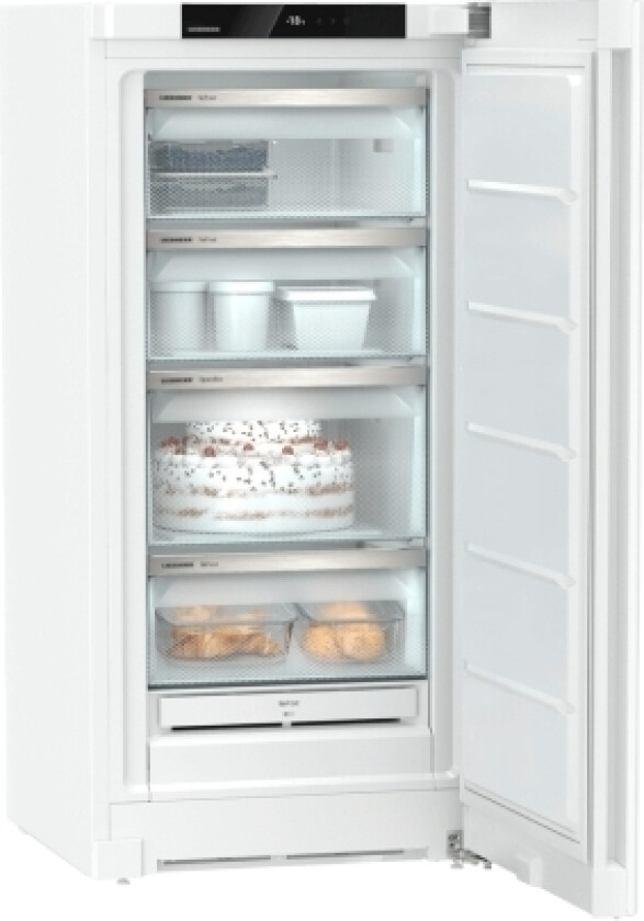 Fne 4204-22 001 Fryser - Fs, Pure, Fryser, 125,5X60cm