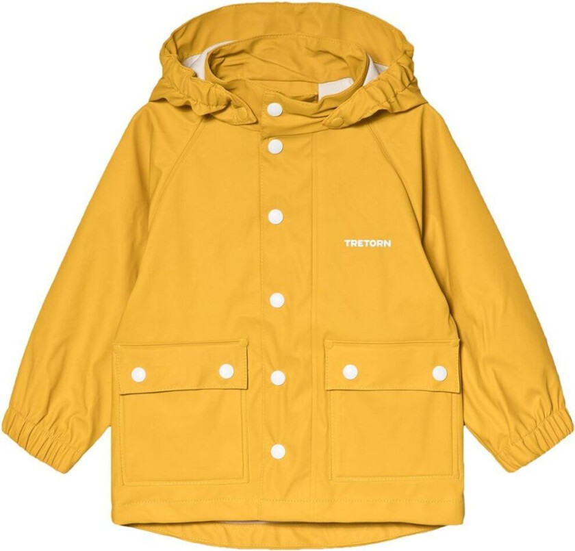 Wings Kids Regnjakke Spectra Yellow | Gul | 86/92 cm