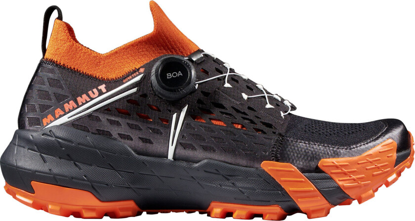 Aenergy TR BOA Mid GTX Dame Black/Dark Tangerine 40 ⅔