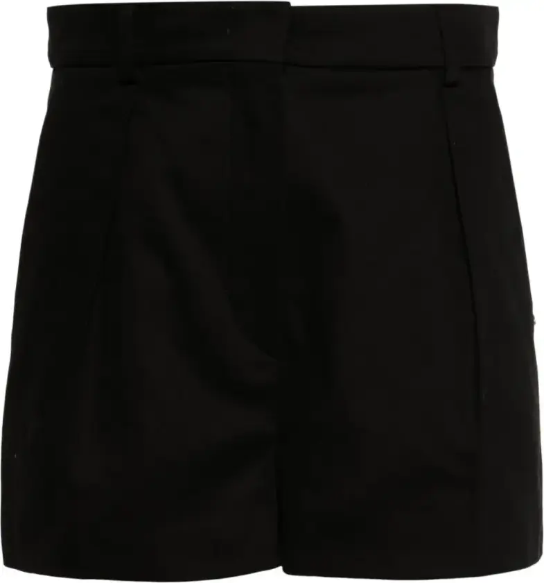 Sportmax, Dame, Shorts, Svart, S
