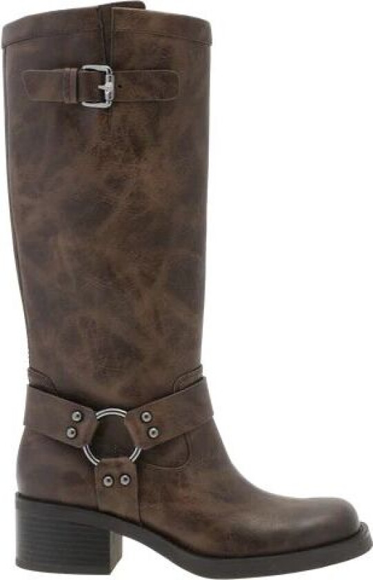 Camperos High Buckle - Brown 37