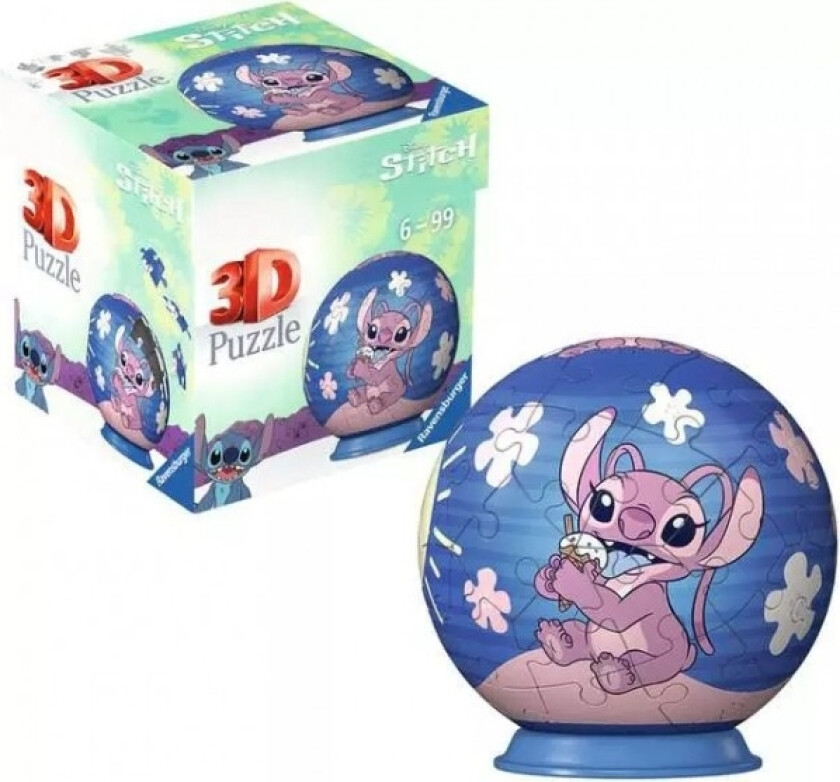 54Pcs 3D Puzzle Stitch 2
