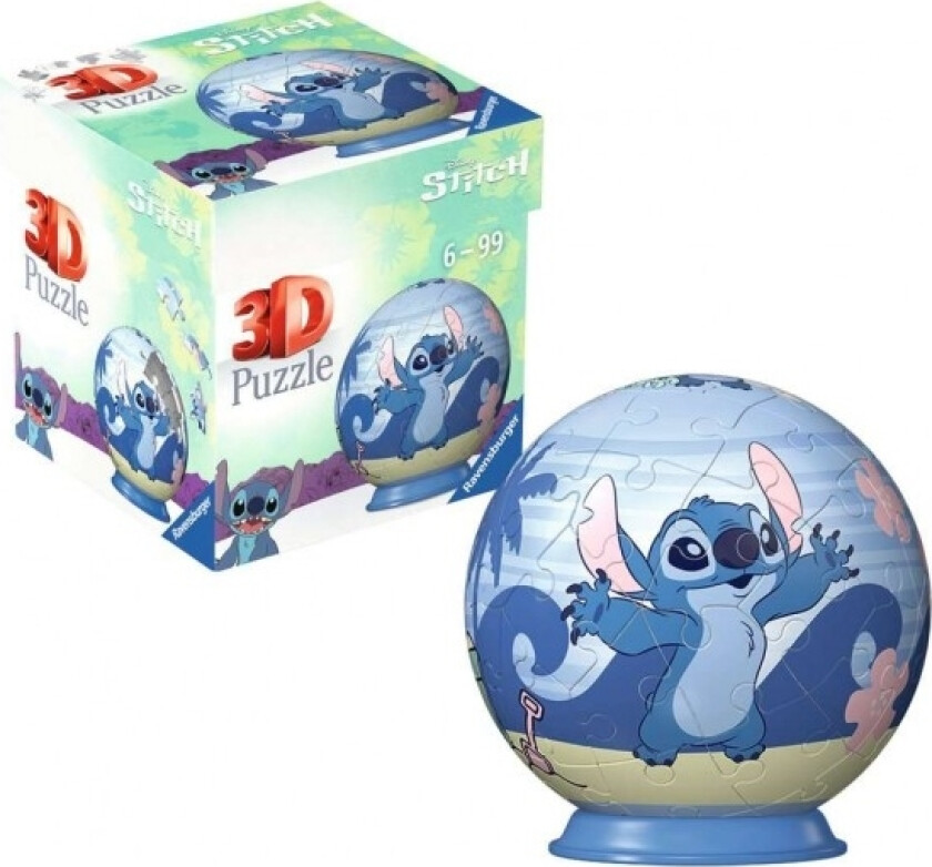 54Pcs 3D Puzzle Stitch 1