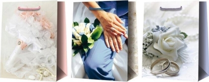 Julepynt Mfp Papir Gavepose T 5 Mix 96 265X325x135 5252810