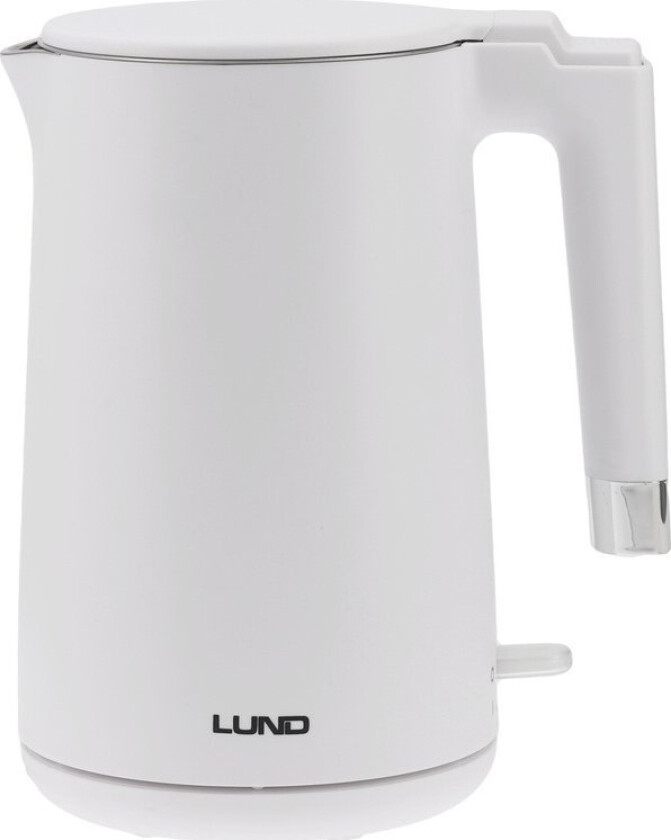 Czajnik Toya Lund Electric Kettle 1.5L White Cool Touch