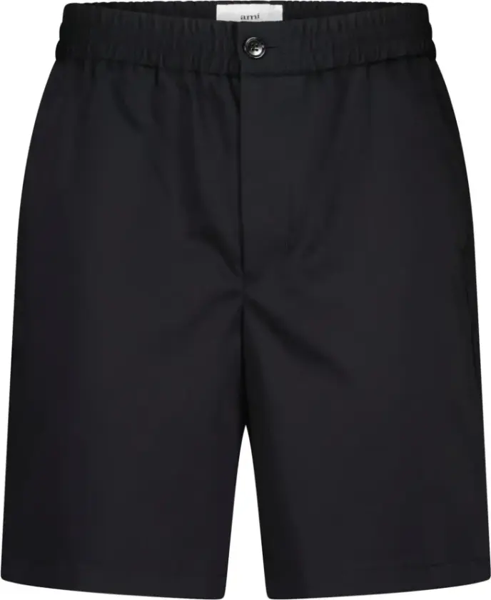 Herre, Shorts, Svart, M