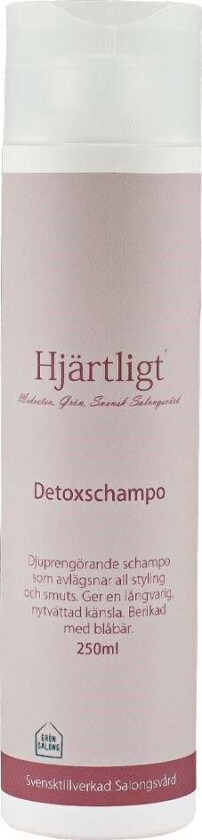Detox Shampoo 250 ml