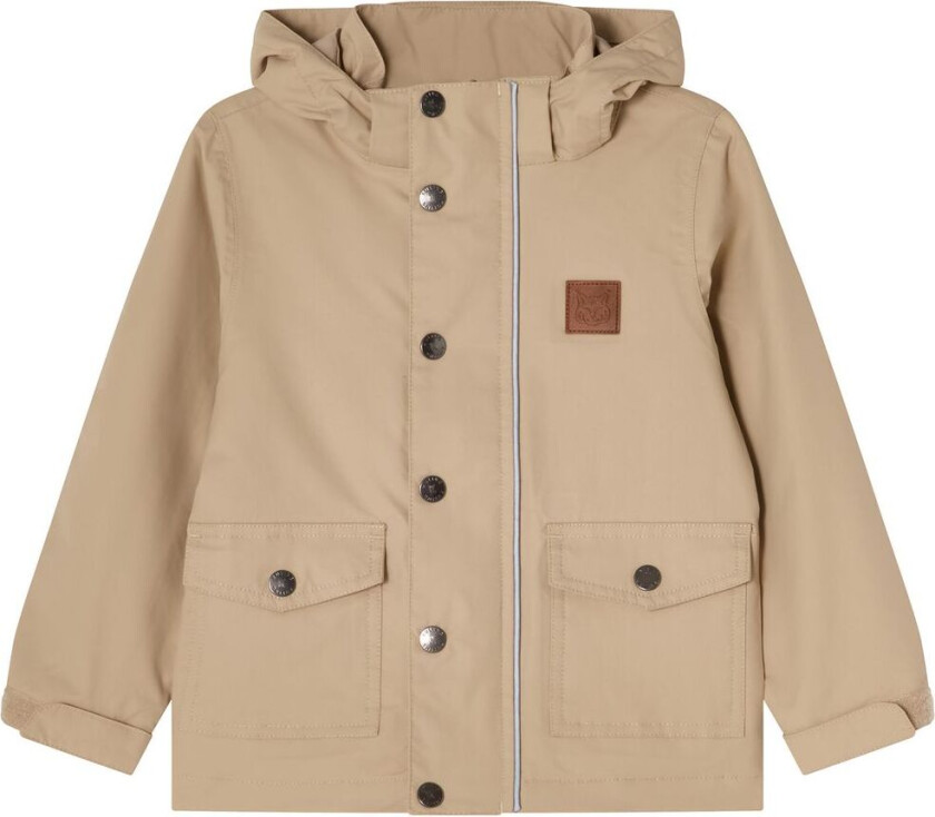 Stockholm Skalljakke Sand | Beige | 98 cm