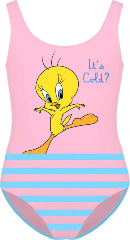 Tweety Badedrakt Rosa | Rosa | 2 years