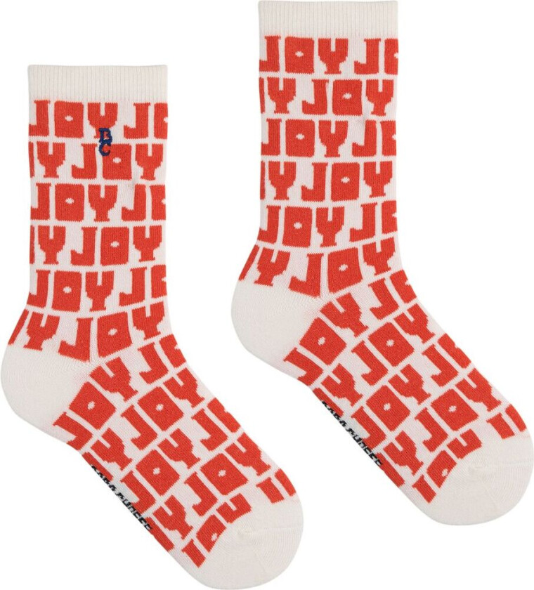 Joy All Over Lange Sokker Red | Rød | 23-25 EU