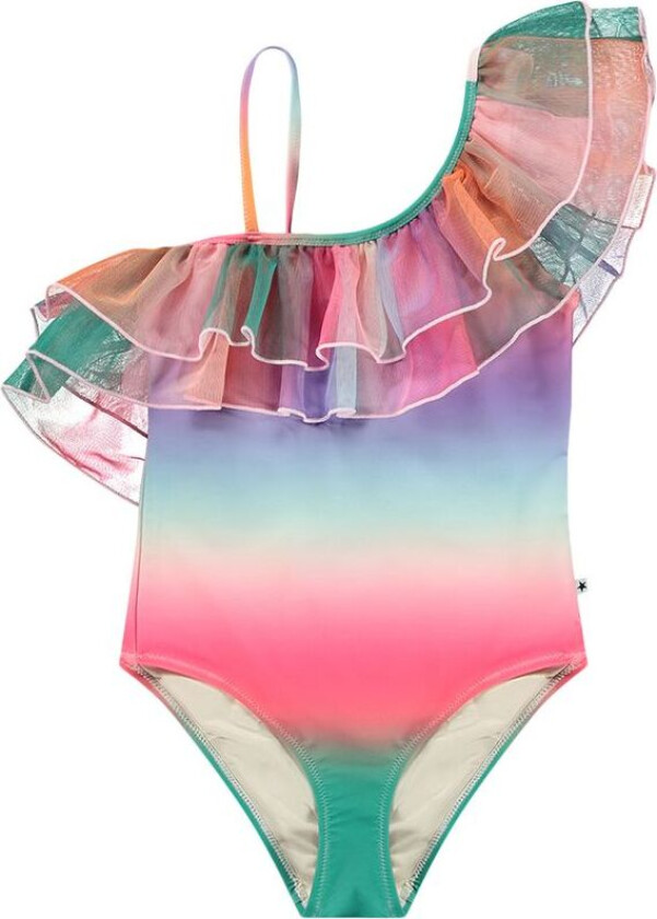 Nilla Badedrakt Magic Fade | Rosa | 128 cm