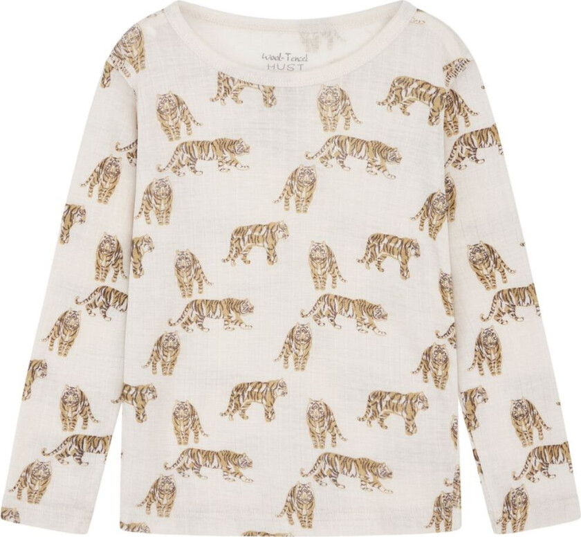 Acel Langermet T-skjorte French Oak | | 80 cm