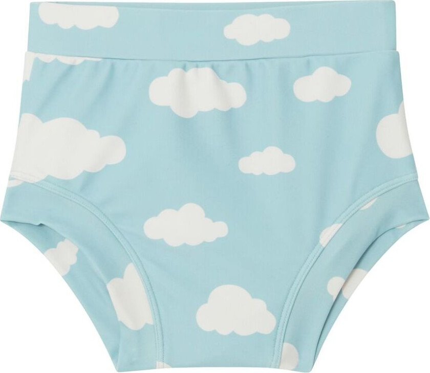 Marstrand Mønstret Svømmebleie Med Skyer Blå | Blå | 86/92 cm