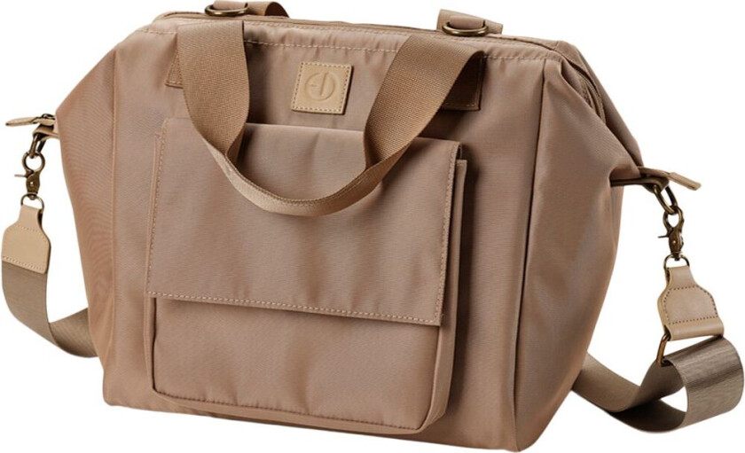 Skifteveske Med Bred Ramme Pure Khaki | Beige | 0