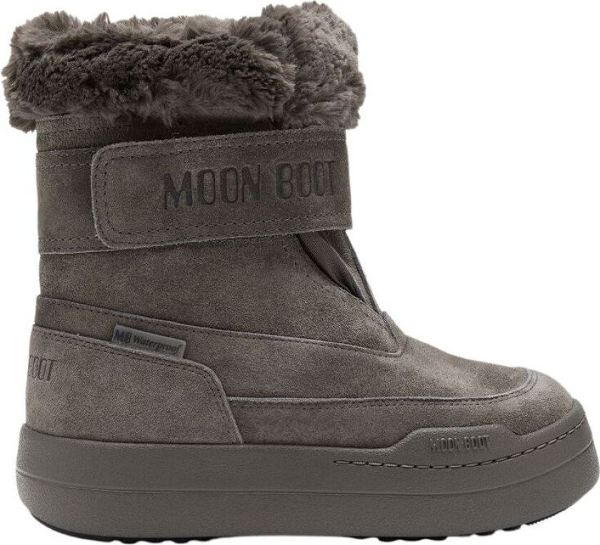 Moon Boot Park Strap Snow Boots Anthracite | Grå | 33 EU