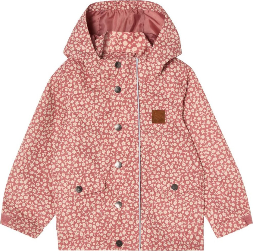 Stockholm Skalljakke Desert Pink Flower | Rosa | 110 cm