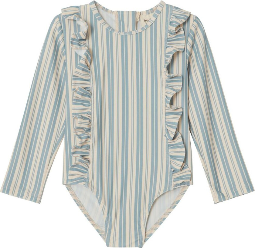 Alma Badedrakt Emil Stripe | Blå | 86/92 cm