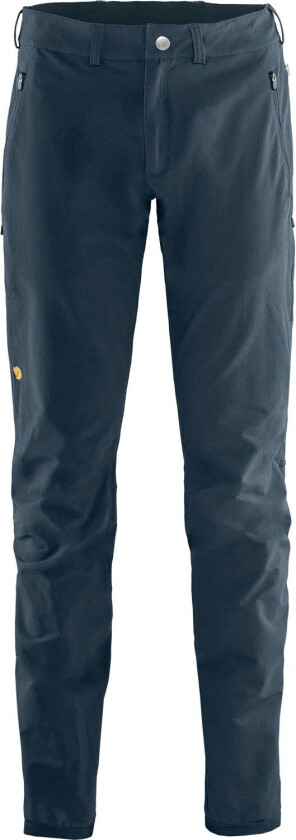 Men's Bergtagen Stretch Trousers 48, Mountain Blue